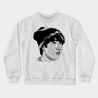 Jisung line-shaded Crewneck Sweatshirt